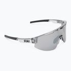 Bliz Matrix crystal black/smoke/silver mirror sunglasses