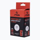 STIGA Perform 3-Star table tennis balls 6 pcs white