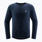 Haglöfs men's trekking t-shirt L.I.M Mid Roundneck navy blue 6047643N5015