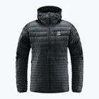 Men's down jacket Haglöfs Micro Nordic Down Hood black 6050472C5