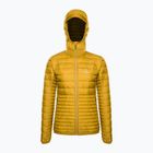 Women's down jacket Haglöfs Micro Nordic Down Hood yellow 6050484Q4010