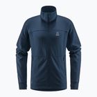 Men's Haglöfs Betula fleece sweatshirt navy blue 6050653N5015