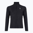 Men's Haglöfs Buteo Mid fleece sweatshirt black 6050732C5015