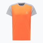 Men's trekking t-shirt Haglöfs L.I.M Tech Tee orange 6052264QY015