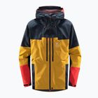 Men's Haglöfs Spitz GTX PRO rain jacket yellow-green 6053904XL015