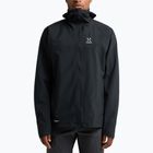 Men's Haglöfs Korp Proof rain jacket black 606132