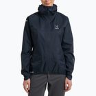 Haglöfs L.I.M GTX women's rain jacket navy blue 607418