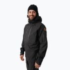 Men's Fjällräven Keb Eco-Shell rain jacket black F82411