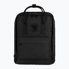 Urban backpack Fjällräven Re-Kanken 16 l black