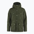Men's wind jacket Fjällräven Greenland Winter deep forest