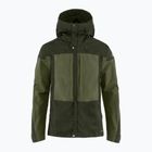 Men's Fjällräven Keb deep forest/laurel green wind jacket