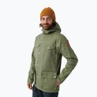 Men's wind jacket Fjällräven Greenland green