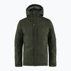 Men's insulated jacket Fjällräven Skogsö Padded deep forest