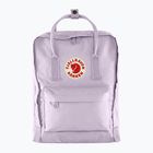 Fjällräven Kanken 16 l hiking backpack pastel lavender