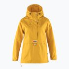 Women's wind jacket Fjällräven Vardag Anorak mustard yellow