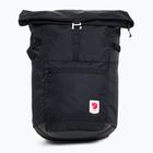 Fjällräven High Coast Foldsack 24 l 550 hiking backpack black F23222