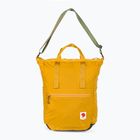 Fjällräven High Coast Totepack 160 hiking backpack yellow F23225