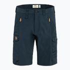 Men's trekking shorts Fjällräven Abisko dark navy