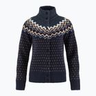 Fjällräven women's jumper Övik Knit Cardigan dark navy