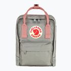 City backpack Fjällräven Kanken Mini 7 l fog/pink