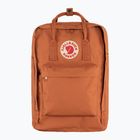 Urban backpack Fjällräven Kanken Laptop 17" 20 l terracotta brown