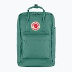 Urban backpack Fjällräven Kanken Laptop 17" 20 l frost green
