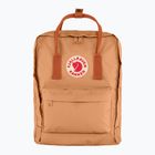 Fjällräven Kanken 16 l hiking backpack peach sand/terracotta brown