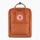 Fjällräven Kanken 16 l terracotta brown hiking backpack