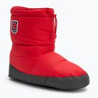 Fjällräven Expedition Down Booties slippers true red