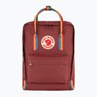 Fjällräven Kanken Rainbow 16 l ox red/rainbow pattern urban backpack