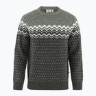 Men's Fjällräven Övik Knit Sweater dark grey/grey