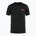 Men's T-shirt Fjällräven Abisko Wool Logo black