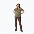 Women's trekking t-shirt Fjällräven Fox Boxy Logo green F87153