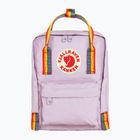 Urban backpack Fjällräven Kanken Rainbow Mini 7 l pastel lavender/rainbow pattern