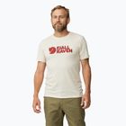 Fjällräven men's t-shirt Logo chalk white