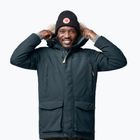 Men's winter jacket Fjällräven Nuuk Lite Parka 555 dark navy