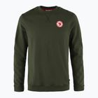 Men's Fjällräven 1960 Logo Badge Sweater deep forest