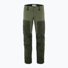 Women's trekking trousers Fjällräven Keb deep forest/laurel green