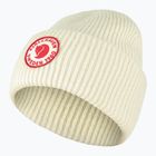 Fjällräven winter hat 1960 Logo Hat chalk white