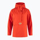 Women's rain jacket Fjällräven Vardag Hydratic Anorak flame orange
