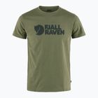 Men's trekking t-shirt Fjällräven Logo laurel green