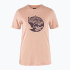 Women's trekking shirt Fjällräven Abisko Wool Fox chalk rose/ port