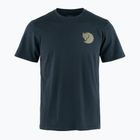 Men's Fjällräven Walk With Nature t-shirt dark navy