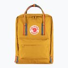 Fjällräven Kanken Rainbow 16 l ochre/rainbow pattern urban backpack