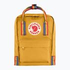 Fjällräven Kanken Rainbow Mini 7 l ochre/rainbow pattern urban backpack