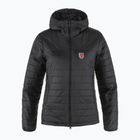 Women's down jacket Fjällräven Expedition X-lätt Hoodie black