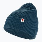 Fjällräven Rib Hat indigo blue winter hat