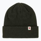Winter hat Fjällräven Rib Hat deep forest