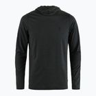 Men's trekking sweatshirt Fjällräven 1960 Abisko Sun Hoodie black