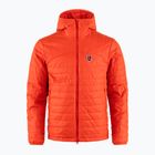 Men's Fjällräven Expedition X-Lätt Hoodie down jacket flame orange